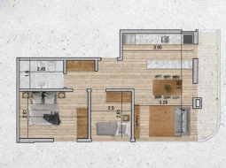2 dorm para inversion